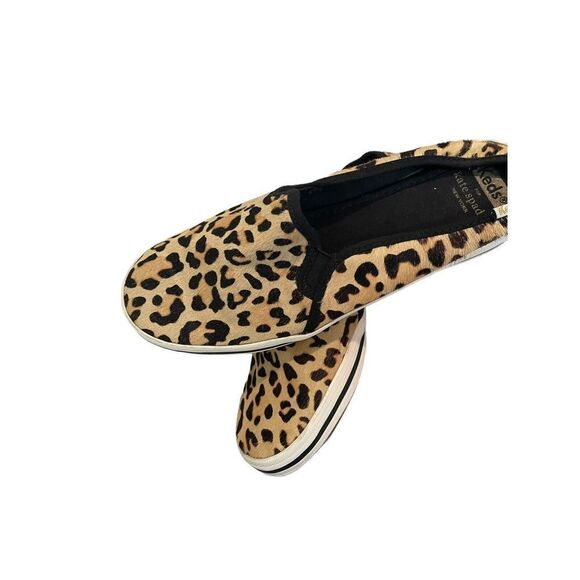 kate spade Shoes - Kate Spade X Keds Women?s Animal Print Slides/Mules Sz 8.5